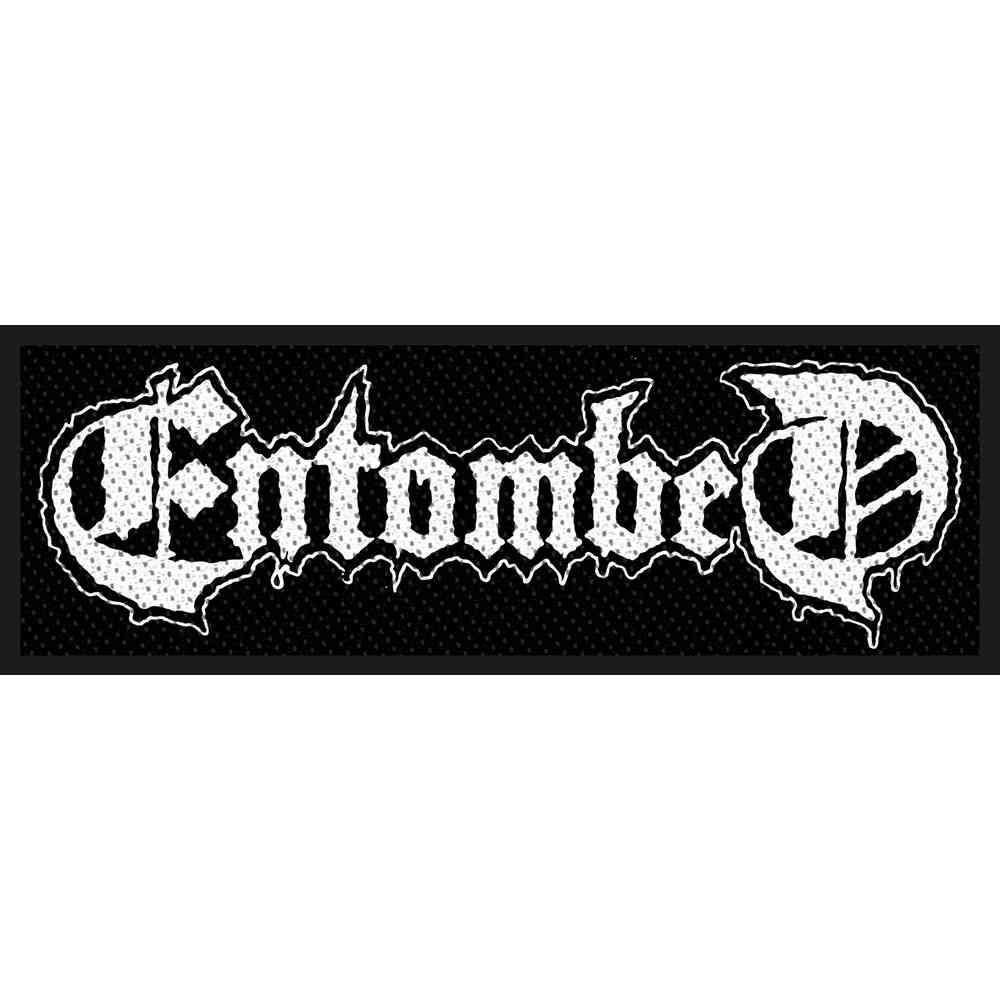 Entombed - Logo Patch - Schwarz